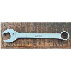 Vtg Snap On Tools OEX-200 5/8 12pt Combination Wrench USA